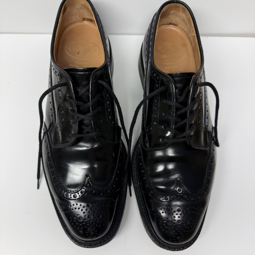 Church's Grafton 173 Binder Derby Brogue Men's Shoes UK 7 F US 8 - Picture 3 of 7